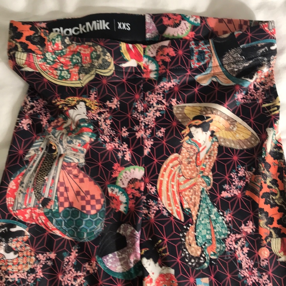 COURTESANS OF KIKUGAWA HWMF LEGGINGS - LIMITED - Picture 7 of 8